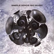 Front View : Simple Minds - BIG MUSIC (2LP) 180G BLUE & GREY VINYL 2LP & PRINTED INNER SLEEVES - DEMON / DEMREC354
