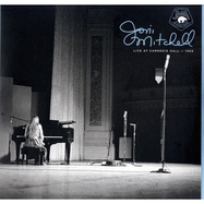 Front View : Joni Mitchell - LIVE AT CARNEGIE HALL 1969 (3LP) - Rhino / 0349784451