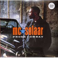 Front View : MC Solaar - PROSE COMBAT (LTD WHITE 2LP) - Polydor / 3871356