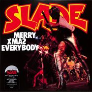 Front View : Slade - MERRY XMAS EVERYBODY (LP) Snowflake marbled Vinyl - BMG Rights Management / 405053883146