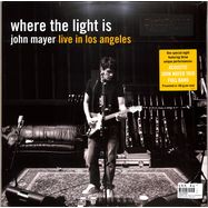 Front View : John Mayer - WHERE THE LIGHT IS: JOHN MAYER LIVE IN LOS ANGELES (4LP) - MUSIC ON VINYL / MOVLP444