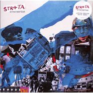 Front View : Str4ta - STR4TASFEAR (LTD WHITE VINYL LP) - Brownswood / BWOOD287LPW