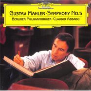 Front View : Claudio Abbado / Berliner Philharmoniker - GUSTAV MAHLER: SINFONIE 5 (2LP) - Deutsche Grammophon / 002894864061