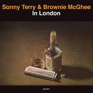 Front View :  Sonny Terry & Brownie McGhee - IN LONDON (LP) - Not Now / CATLP196