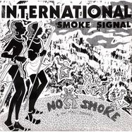 Front View : No Smoke - INTERNATIONAL SMOKE SIGNALS (2LP, CLEAR VINYL) B STOCK - Warriors Dance / WAFLP3CLEAR