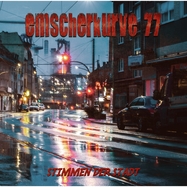 Front View : Emscherkurve 77 - STIMMEN DER STADT (LTD.BLACK LP) (LP) - Sunny Bastards / SBLP 153-B