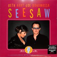 Front View :  Beth Hart / Joe Bonamassa - SEESAW (LTD.180 GR.TRANSPARENT LP) - Mascot Label Group / PRD741412