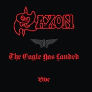 Front View : Saxon - THE EAGLE HAS LANDED (LIVE) (LP) (SPLATTERED VINYL) - BMG RIGHTS MANAGEMENT / 509992609831