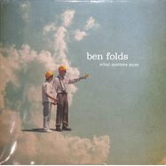 Front View : Ben Folds - WHAT MATTERS (LP) - New West Records, Inc. / LPNW5686
