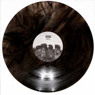Front View : INSECT O. - SANDSTONES (CLEAR BLACK MARBLED) - Etui Records / ETUILTD019