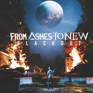 Front View : From Ashes to New - BLACKOUT (BLACK ICE VINYL) (LP) - Sony Music-Better Noise Records / 84607004901