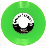 Front View : Double Dee / Jestofunk - FOUND LOVE / SAY IT AGAIN - REMIXES (7 INCH, GREEN COLOURED VINYL) - Groove Culture Seven / GCV7004