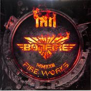 Front View : Bonfire - FIREWORKS MMXXIII (LTD.GTF.CLEAR ORANGE VINYL) (LP) - Afm Records / AFM 76012MO