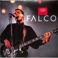 Front View : Falco - DONAUINSEL LIVE 1993 (LTD.COL.VINYL) (2LP) - Sony Music Catalog / 19658795071