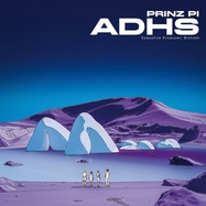 Front View : Prinz Pi - ADHS (CD + HOODIE L-XL) (CD) - Sony Music-Keine Liebe Records / 19658769092