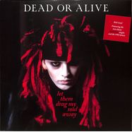 Front View : Dead Or Alive - LET THEM DRAG MY SOUL AWAY (Red Vinyl) - Cherry Red / BRED879