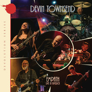 Front View :  Devin Townsend - DEVOLUTION SERIES #3-EMPATH LIVE IN AMERICA (2LP) - Insideoutmusic / 19658804711