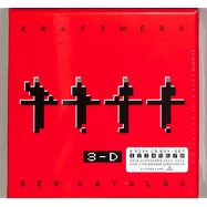 Front View : Kraftwerk - 3-D DER KATALOG (8CD) Deluxe Box Set-German Language - Parlophone Label Group (PLG) / 9029587357