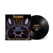 Front View : Pestilence - TESTIMONY OF THE ANCIENTS (LP) - Agonia / ARLPV2231