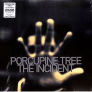 Front View : Porcupine Tree - THE INCIDENT (LTD. TRANSPARENT VINYL 2LP) - SPP 0802644826233_indie