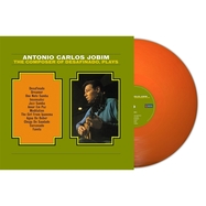 Front View : Anton Carlos Jobim - THE COMPOSER OF DESAFINADO, PLAYS (ORANGE VINYL) (LP) - Second Records / 00159790