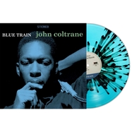 Front View : John Coltrane - BLUE TRAIN (TURQUOISE / BLACK SPLATTER VINYL) (LP) - Second Records / 00160123