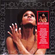 Front View : Various Artists - HOLY CHURCH: GOSPEL, FUNK & SOUL 1971-83 (LTD RED 2LP) - Soul Jazz / 05241471
