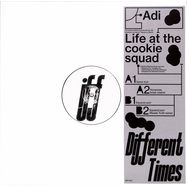 Front View : ADI - LIFE AT THE COOKIE SQUAD - Different Times / DIFF002