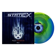Front View : Static-X - PROJECT REGENERATION VOLUME 1 (LP) - Otsego Entertainment Group / 850047667076