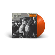 Front View : a-ha - HUNTING HIGH AND LOW (orange indie LP) - Warner / 0081227827311_indie