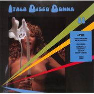 Front View : Various Artists - ITALO DISCO DONNA II EP - Mondo Groove / MGLP119