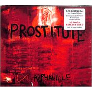 Front View : Alphaville - PROSTITUTE (DELUXE VERSION 2023 REMASTER) (2CD) Softbook - Warner Music International / 505419767632