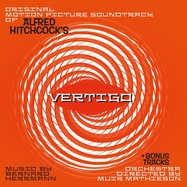 Front View : Bernard Herrmann - VERTIGO - OST (LP) - Vinyl Passion / VPL90019
