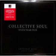 Front View : Collective Soul - 7EVEN YEAR ITCH: GREATEST HITS, 1994-2001 (VINYL) (LP) - Concord Records / 7252418