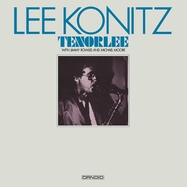 Front View : Lee Konitz - TENORLEE (LP) - Candid / LPCND33221