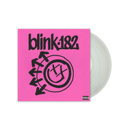 Front View : blink-182 - ONE MORE TIME... (coke bottle clear Indie LP) - Columbia International / 196588303012_indie