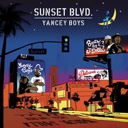 Front View : Yancey Boys - SUNSET BLVD (2LP) - Kingunderground / KULP2123