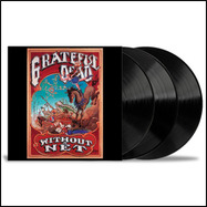 Front View : Grateful Dead - WITHOUT A NET (3LP) - Rhino / 0349783048