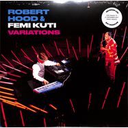 Front View : Robert Hood & Femi Kuti - VARIATIONS (LP) - M-Plant / MPM45
