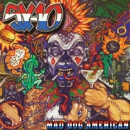 Front View : Various Artists - MAD DOG AMERICAN (RED / BLUE SPLATTER) (2LP) - Cleopatra Records / 889466342110