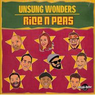 Front View : The Unsung Wonders / The Rice N Peas - LEE JEFFRIES PRESENTS THE UNSUNG WONDERS & THE RICE N PEAS (LP) - Sonic Wax Records Limited / SWLP1