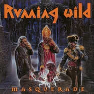 Front View : Running Wild - MASQUERADE (REMASTERED) (2LP) - Noise Records / 405053826974