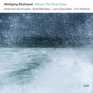Front View : Wolfgang Muthspiel - WHERE THE RIVER GOES (LP) - ECM Records / 6765103