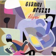 Front View : Gianni Brezzo - FILIGRANI (LP) - Jakarta / Jakarta188-1