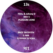 Front View : FilOu & Johnny D - RNV 5 - Pleasure Zone / PLZ013S
