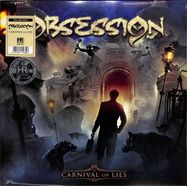 Front View : Obsession - CARNIVAL OF LIES (YELLOW VINYL) - High Roller Records / HRR932LPY