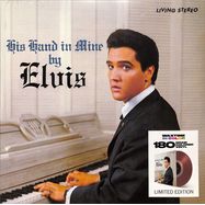 Front View : Elvis Presley - HIS HAND IN MINE (Solid Brown Vinyl) - Waxtime In Color / 950713