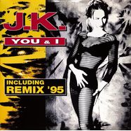 Front View : J.K. - YOU & I (White VINYL) - Dance On The Beat / DOTB-07W