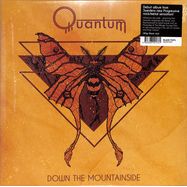 Front View : Quantum - DOWN THE MOUNTAINSIDE (LP) - Sound Pollution - Black Lodge Records / BLOD176LP