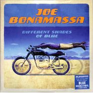 Front View : Joe Bonamassa - DIFFERENT SHADES OF BLUE (10TH ANNIVERSARY VINYL) (2LP) - Mascot Label Group / PRD744112